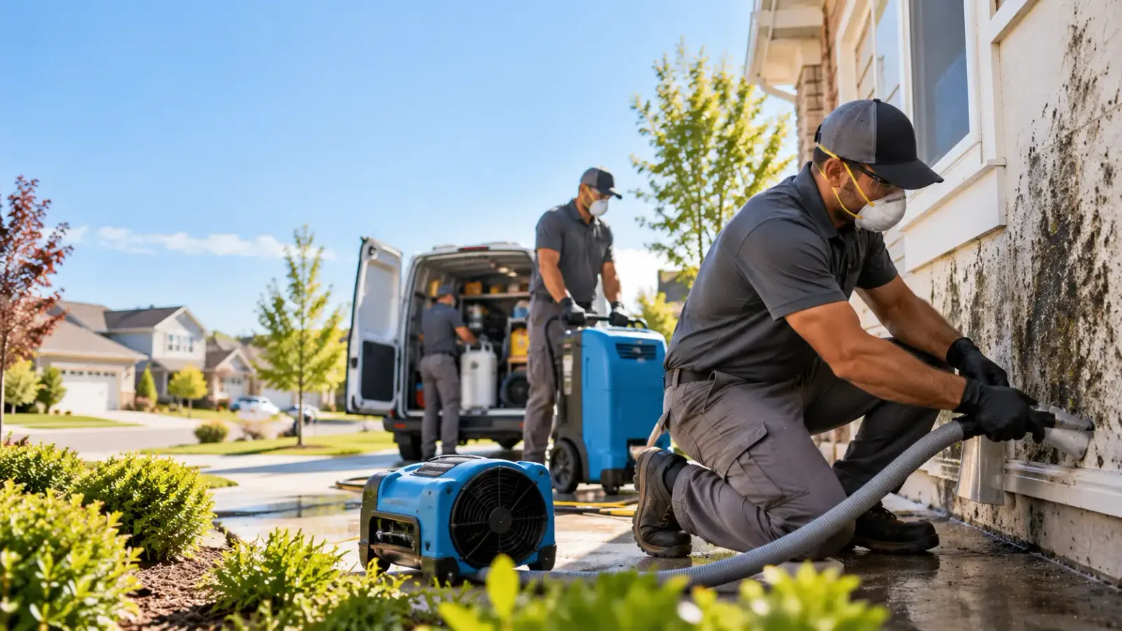 Mold Remediation in Nahunta, GA